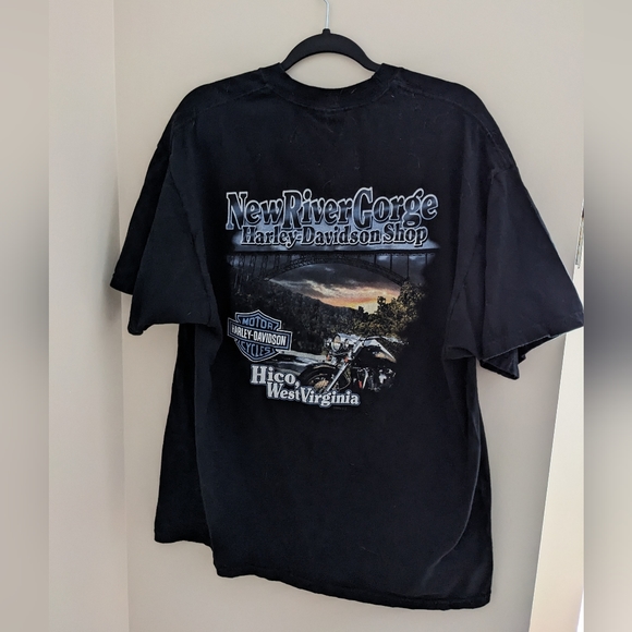 Vintage Harley Davidson tee - Picture 2 of 3